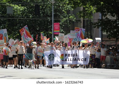 283 Seattle Pride Parade Images, Stock Photos & Vectors | Shutterstock