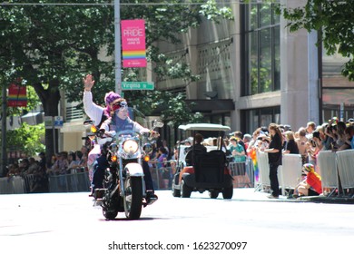 2019 Seattle LGBT Pride Parade