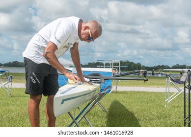 2019 World Rowing Championship Under 23 In Nathan Benderson Park Sarasota Fl 07/24/2019