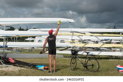 2019 World Rowing Championship Under 23 In Nathan Benderson Park Sarasota Fl 07/24/2019