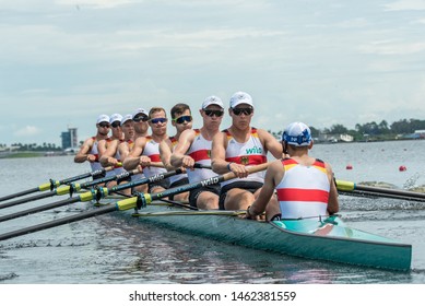 2019 World Rowing Under 23 Championship Nathan Benderson Park Sarasota Florida 07/26/19