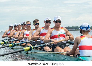 2019 World Rowing Under 23 Championship Nathan Benderson Park Sarasota Florida 07/26/19