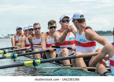 2019 World Rowing Under 23 Championship Nathan Benderson Park Sarasota Florida 07/26/19