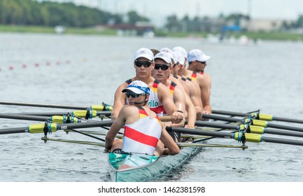 2019 World Rowing Under 23 Championship Nathan Benderson Park Sarasota Florida 07/26/19