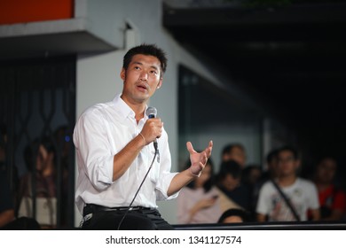 2019,March,17,Bangkok,Thailand, Thanathorn Juangroongruangkit Leaders Of Future Forward Party Thailand Debate Policy At Thammasat University