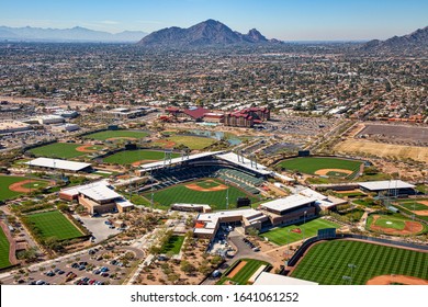 2020 Cactus League Spring Training games begin February 21st with opening day at Salt River Fields on Saturday February 22. 