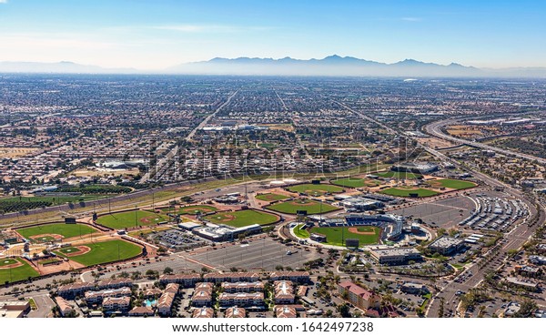 2020 Cactus League Spring Training games begin\
February 21st with opening day at Peoria Stadium on Saturday\
February 22.