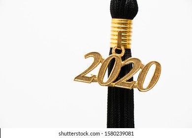 2020 Graduation Tassel Close Up