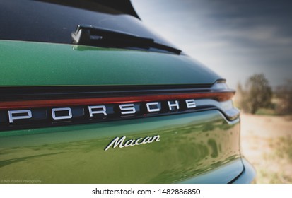 2020 Porsche Macan in El Paso, Texas on 16 August 2019.