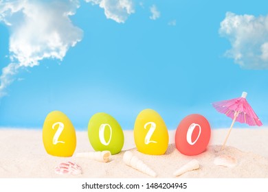 Easter Holidays Beach Images Stock Photos Vectors