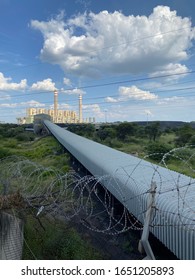 2020-02 Lephalale, South Africa Matimba Power Station,  Coal-fired Power Plant Operated By Eskom. 