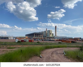 2020-02 Lephalale, South Africa Matimba Power Station,  Coal-fired Power Plant Operated By Eskom. 