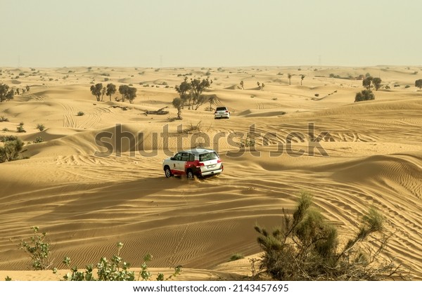 2020.03.01,
Dubai, UAE. Desert safari and dune
bashing