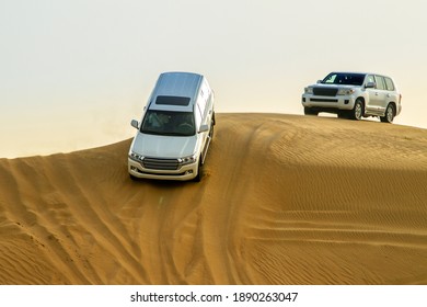 2020.03.01, UAE. Desert Safari In The Dubai (dune Bashing)