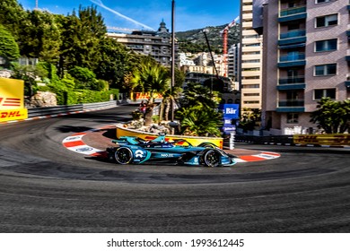 2021 ABB Formula E Monaco EPrix On May 8 In Monte Carlo - Monaco