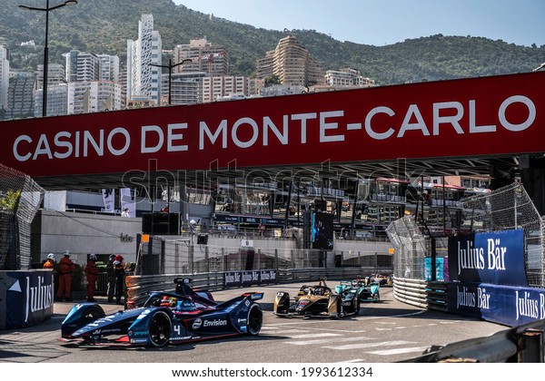 2021 ABB Formula E Monaco ePrix on May 8 in Monte\
Carlo - Monaco