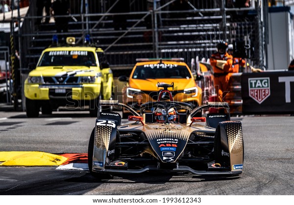 2021 ABB Formula E Monaco ePrix on May 8 in Monte\
Carlo - Monaco