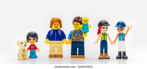 2021: Lego Constructor Personages, Family Portrait, Set