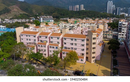 2021 Mar 21,Hong Kong,Sha Tau Kok Chuen Is Public Housing Estate Built By The Hong Kong Housing Society’s , Only Public Housing Estate In Hong Kong Located In The Frontier Closed Area.