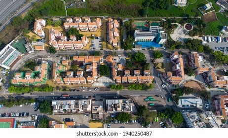 2021 Mar 21,Hong Kong,Sha Tau Kok Chuen Is Public Housing Estate Built By The Hong Kong Housing Society’s , Only Public Housing Estate In Hong Kong Located In The Frontier Closed Area.