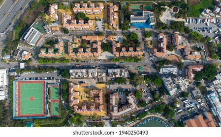 2021 Mar 21,Hong Kong,Sha Tau Kok Chuen Is Public Housing Estate Built By The Hong Kong Housing Society’s , Only Public Housing Estate In Hong Kong Located In The Frontier Closed Area.