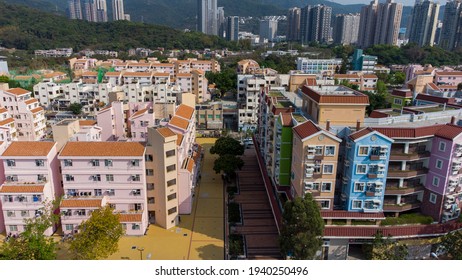 2021 Mar 21,Hong Kong,Sha Tau Kok Chuen Is Public Housing Estate Built By The Hong Kong Housing Society’s , Only Public Housing Estate In Hong Kong Located In The Frontier Closed Area.