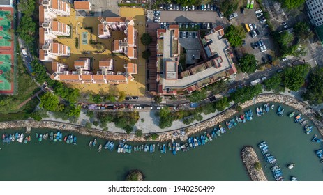 2021 Mar 21,Hong Kong,Sha Tau Kok Chuen Is Public Housing Estate Built By The Hong Kong Housing Society’s , Only Public Housing Estate In Hong Kong Located In The Frontier Closed Area.