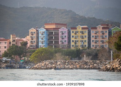 2021 Mar 28,Hong Kong,Sha Tau Kok Chuen Is Public Housing Estate Built By The Hong Kong Housing Society’s , Only Public Housing Estate In Hong Kong Located In The Frontier Closed Area.