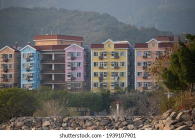 2021 Mar 28,Hong Kong,Sha Tau Kok Chuen Is Public Housing Estate Built By The Hong Kong Housing Society’s , Only Public Housing Estate In Hong Kong Located In The Frontier Closed Area.