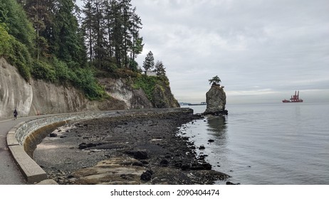 2021 September, Vancouver Stanley Park Seawall 