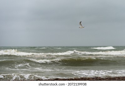 2021, Skagen, Denmark. Vesterhavet - Skagerak, Grenen, Denmark