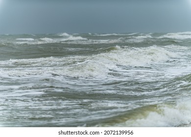 2021, Skagen, Denmark. Vesterhavet - Skagerak, Grenen, Denmark