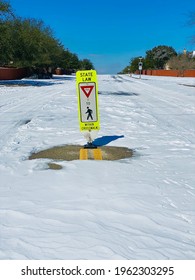 2021 Texas Snow Storm Day 3