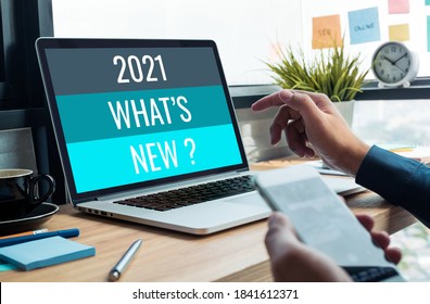 2021 What's New ? With Business Trend.creativity To Success.technology Transformation