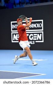 2021-11-09 13 - Next Gen ATP Finals Milan - Italy - Musetti Lorenzo (ITA)