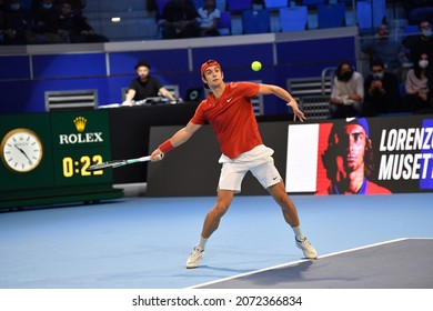 2021-11-09 13 - Next Gen ATP Finals Milan - Italy - Musetti Lorenzo (ITA)