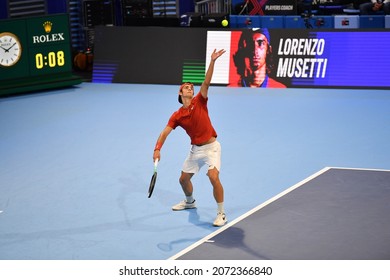 2021-11-09 13 - Next Gen ATP Finals Milan - Italy - Musetti Lorenzo (ITA)