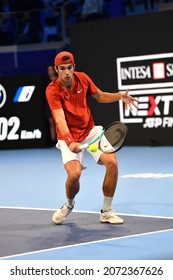 2021-11-09 13 - Next Gen ATP Finals Milan - Italy - Musetti Lorenzo (ITA)