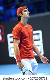 2021-11-09 13 - Next Gen ATP Finals Milan - Italy - Musetti Lorenzo (ITA)