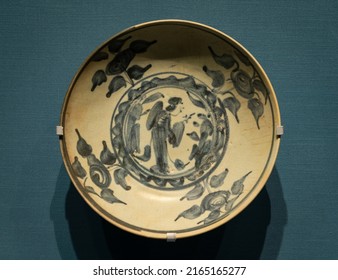 2021.5.6, Beijing, CHINA. Ancient China Porcelain Bowl Still Life