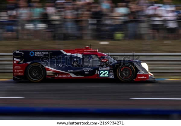 2022 24h ( 24 hours ) of Le Mans at\
Circuit de La Sarthe - Le Mans on 8 - 12 June\
2022\
