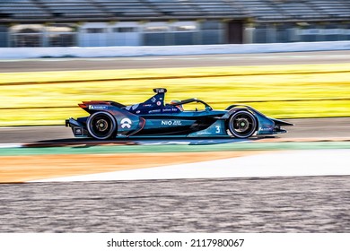 2022 ABB FIA Formula E World Championship PRE-SEASON TESTING On November 29-30 At Circuit Ricardo Tormo In Valencia - Spain