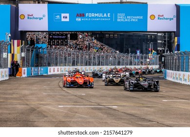 2022 FIA Formula E Berlin E-Prix (ePrix) In Tempelhof - Berlin ( Germany) On 13-14-15 May 2022