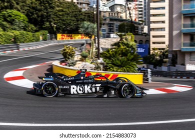 2022 FIA Formula E Monaco E-Prix (ePrix) In Monte Carlo - Monaco On April 30 2022