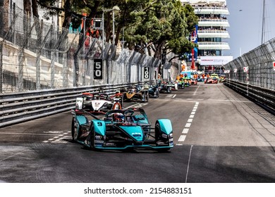 2022 FIA Formula E Monaco E-Prix (ePrix) In Monte Carlo - Monaco On April 30 2022