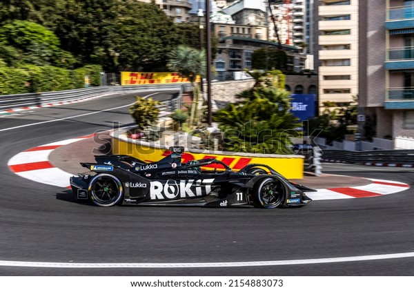 2022 FIA Formula E Monaco E-Prix (ePrix) in\
Monte Carlo - Monaco on April 30\
2022