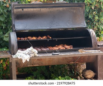 2022 Hungary August: Texas Barbecue Smoker Pit