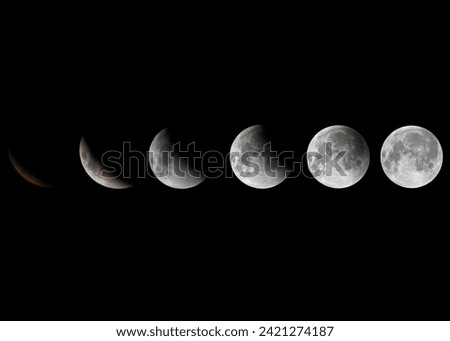 2022 lunar eclipse phases, merged