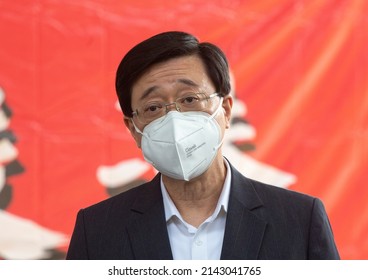 2022 Mar 14,Hong Kong.John Lee Ka Chiu Is A Hong Kong Government Official And Former Police Officer Serving As The Current Chief Secretary For Administration.