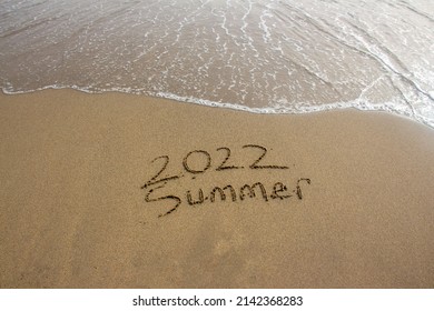 2022 Summer Writing On The Beach , Summer Is Coming